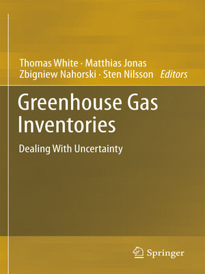 cover image of Greenhouse Gas Inventories